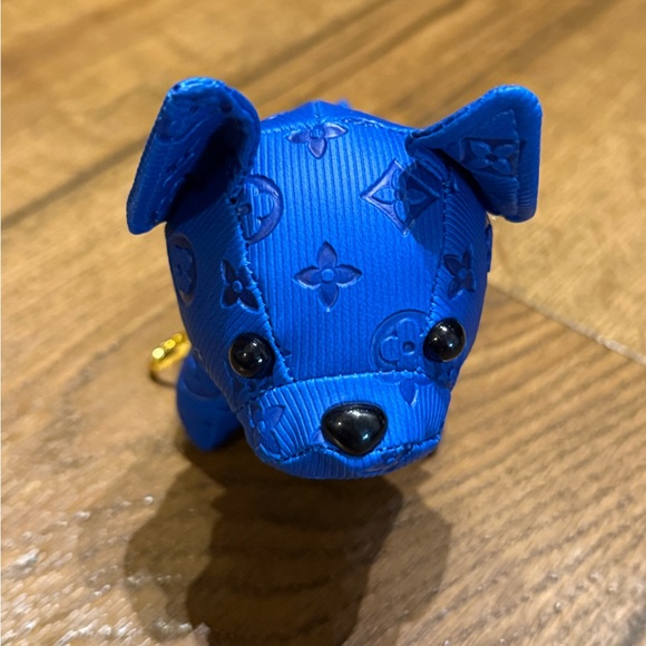 Accessories - Blue Designer Dog Charm